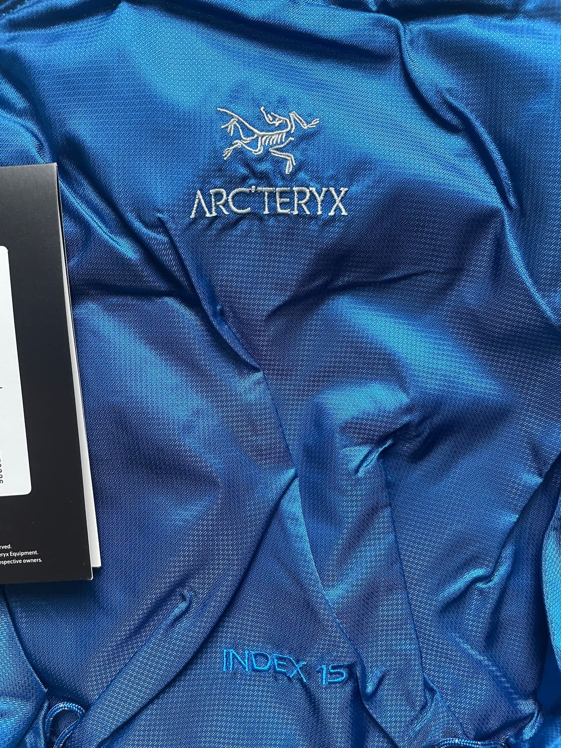 아크테릭스 인덱스 15 택달린 새제품 (세일) 상품이미지4