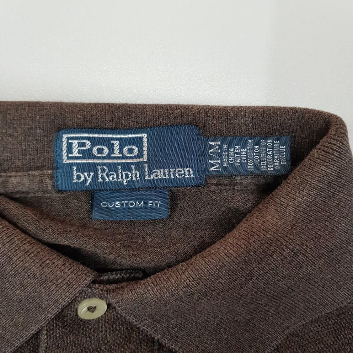 폴로 랄프로렌 커스텀핏 반팔 니트 M사이즈 상품이미지4