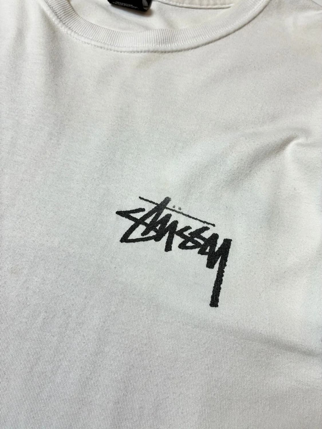 스투시 리플렉션 코튼 반팔 티셔츠 PN9682 상품이미지5