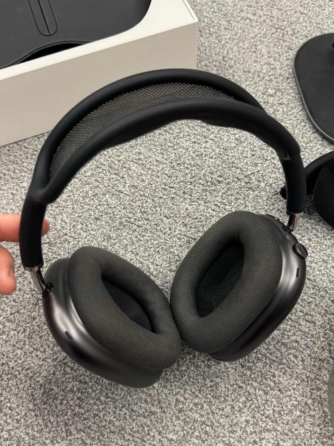 애플 에어팟 맥스 스페이스그레이 상품이미지10