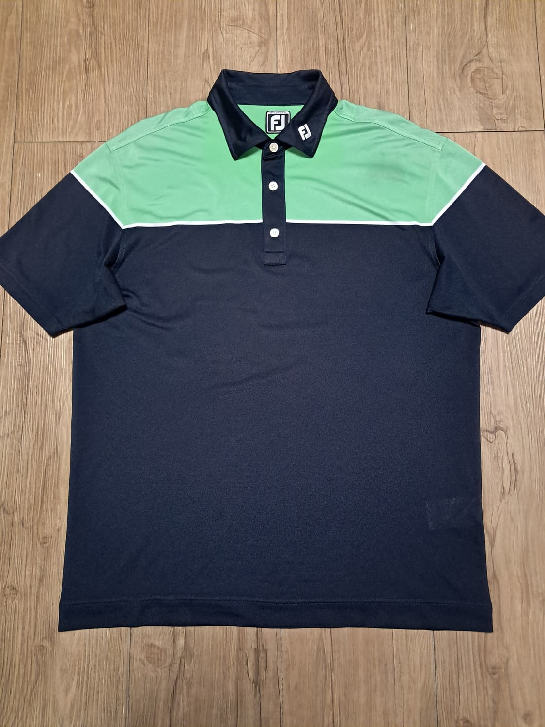 풋조이 골프 반팔티 남성XL 상품이미지2