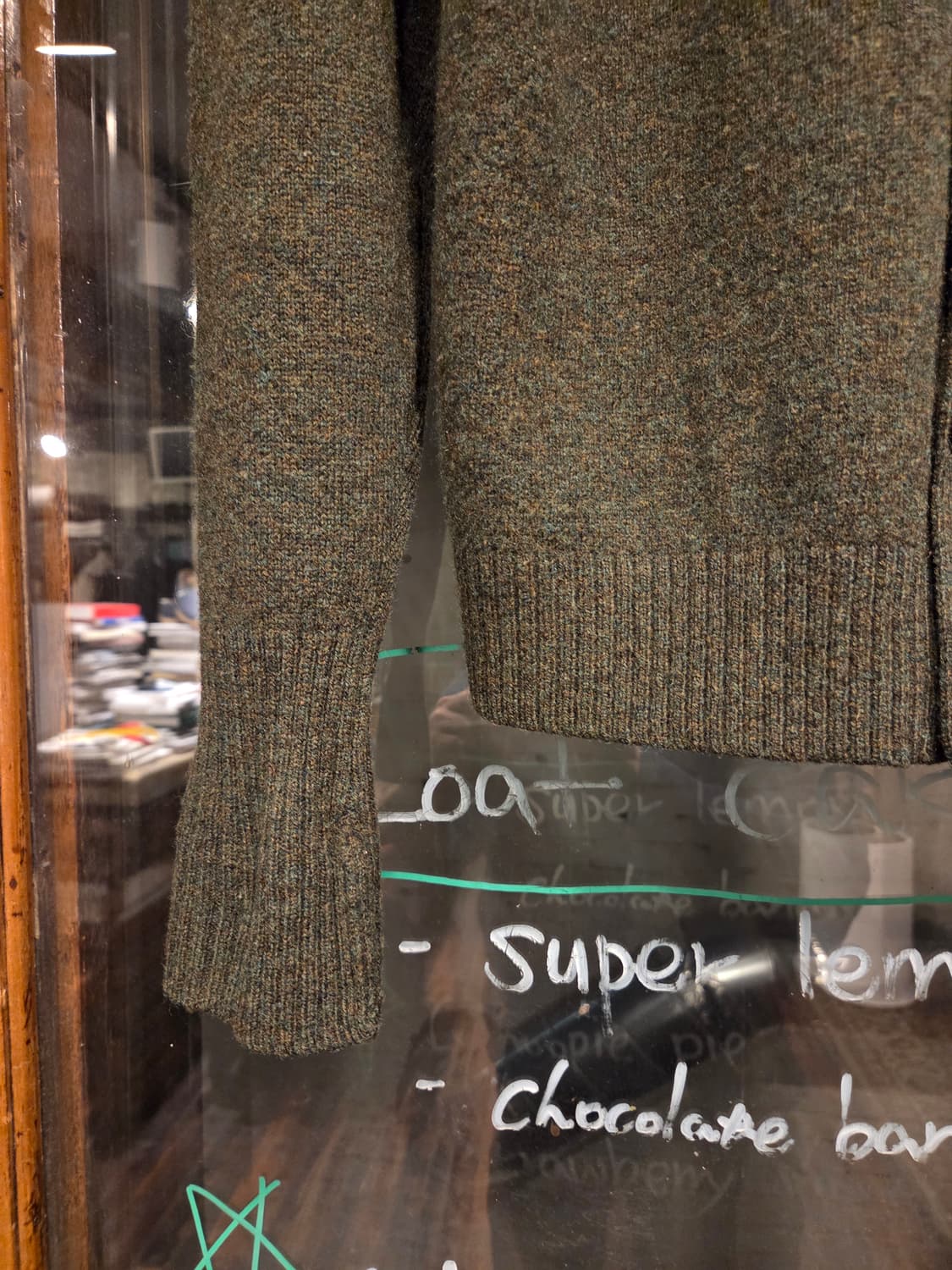 제이프레스 쉐기독 가디건 상품이미지4