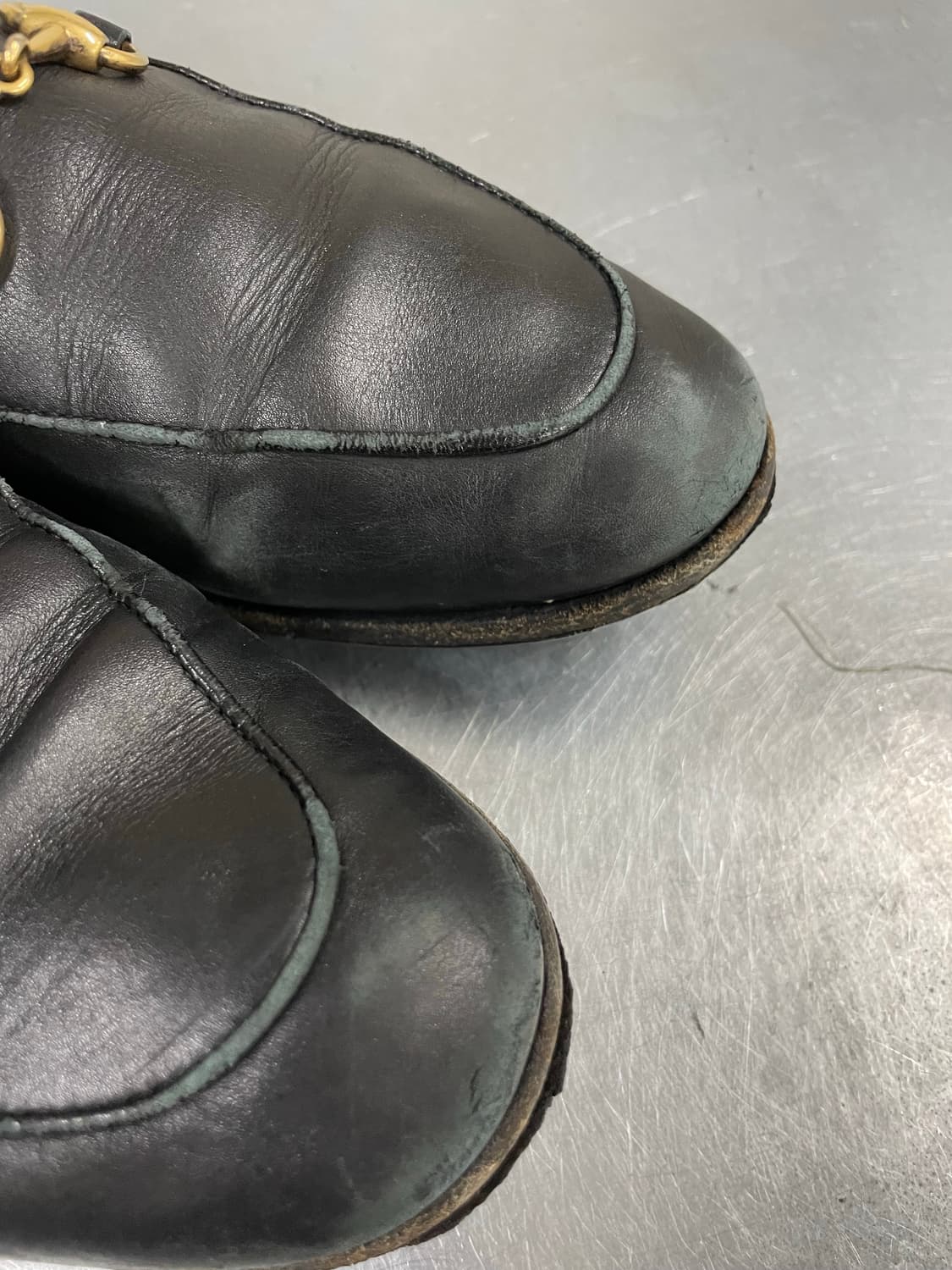 구찌 조던 레더 로퍼 EU37 상품이미지10