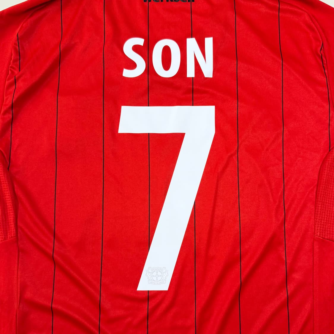 13-14 레버쿠젠 어웨이 손흥민 유니폼 상품이미지2