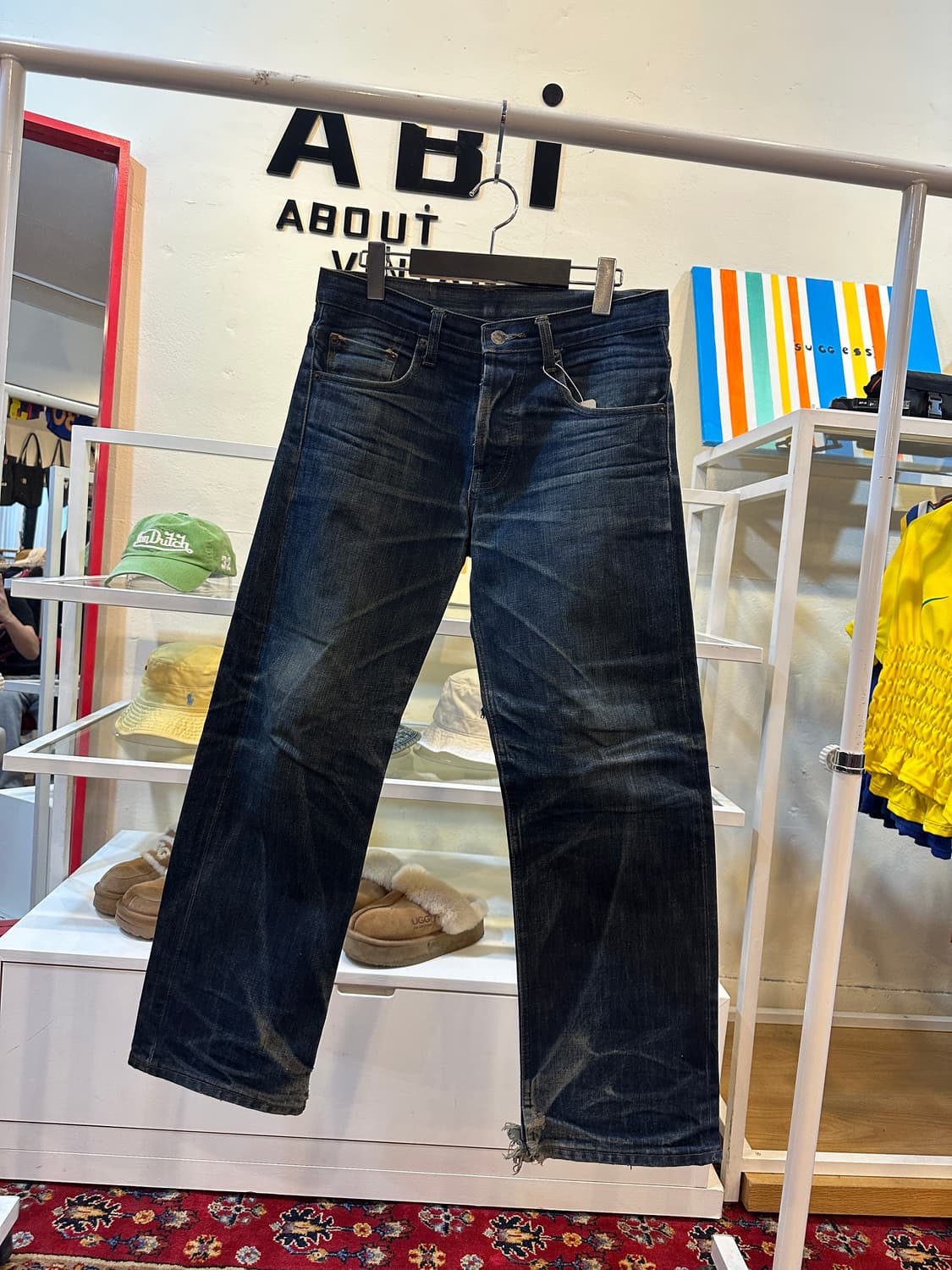리바이스 501xx 레드탭 헤비워싱 빈티지 데님 W30 상품이미지8