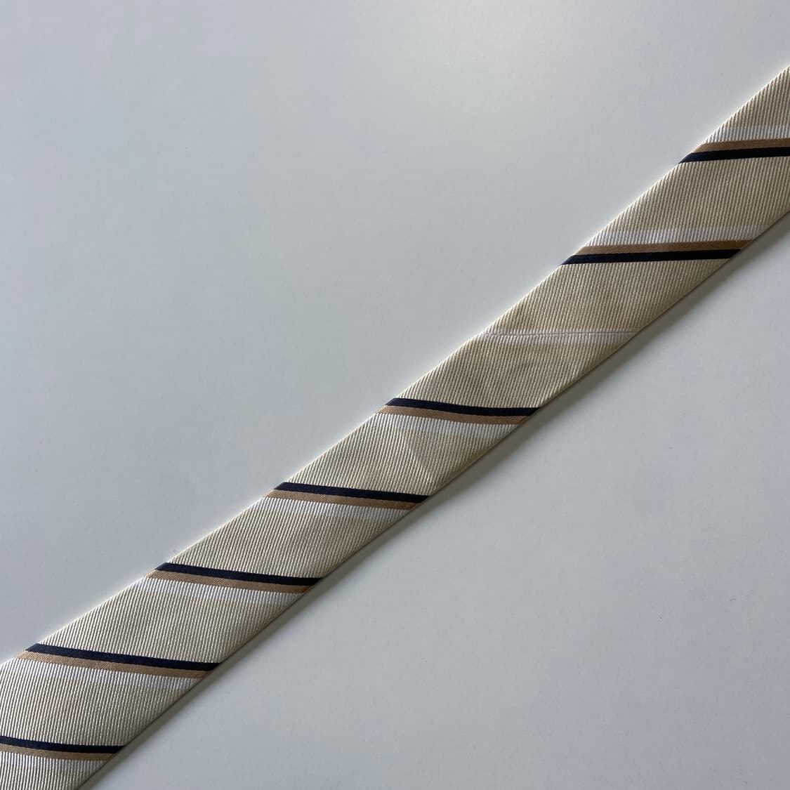 버버리 신형라벨 명품 정품 넥타이 (Burberry) 상품이미지8