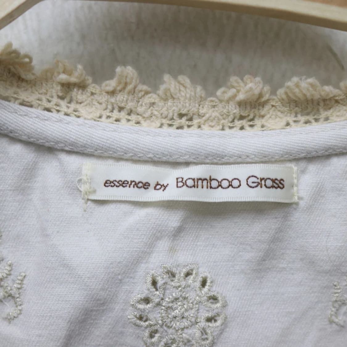 BAM BOO GRASS 펀칭 볼레로 62312 상품이미지8