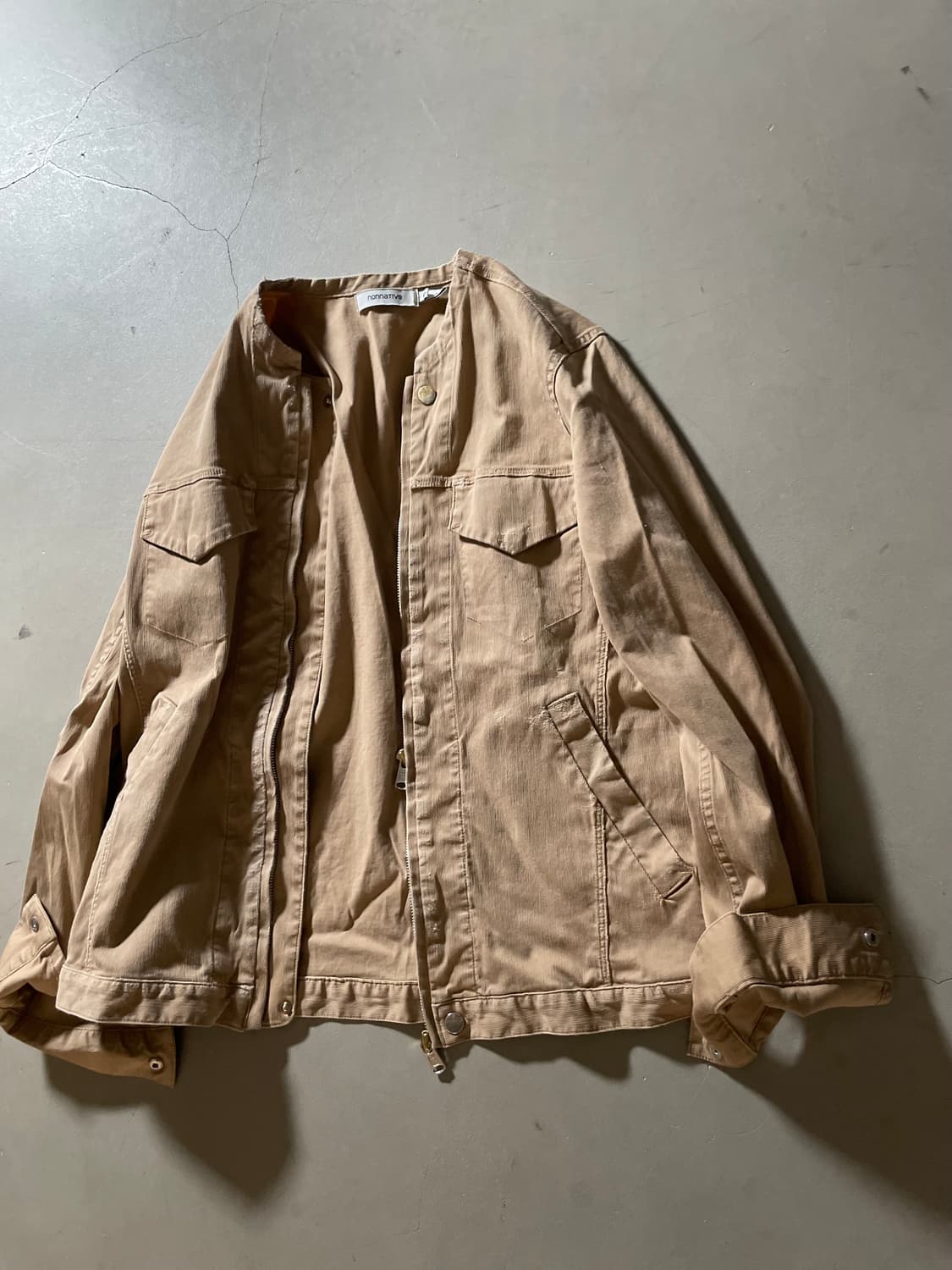논네이티브 No-collar Zip Jacket 상품이미지2