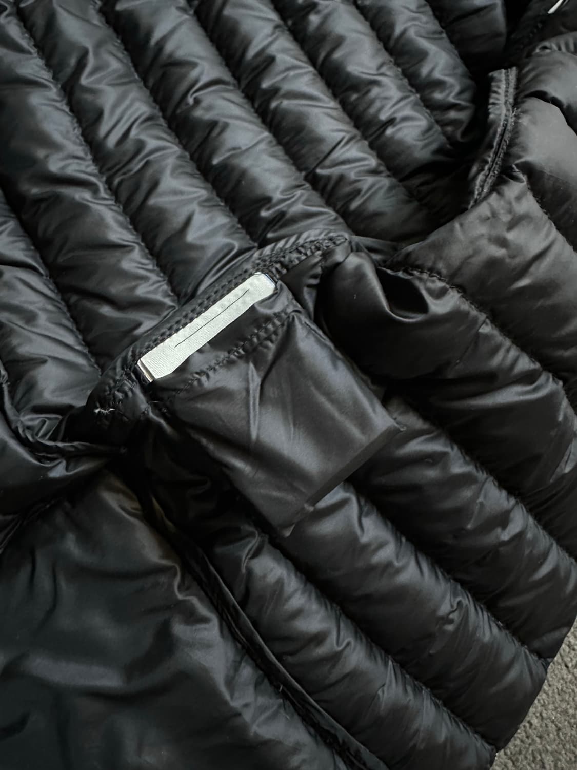 몽클레어 블랙 경량 패딩 0사이즈 [XS] 상품이미지7