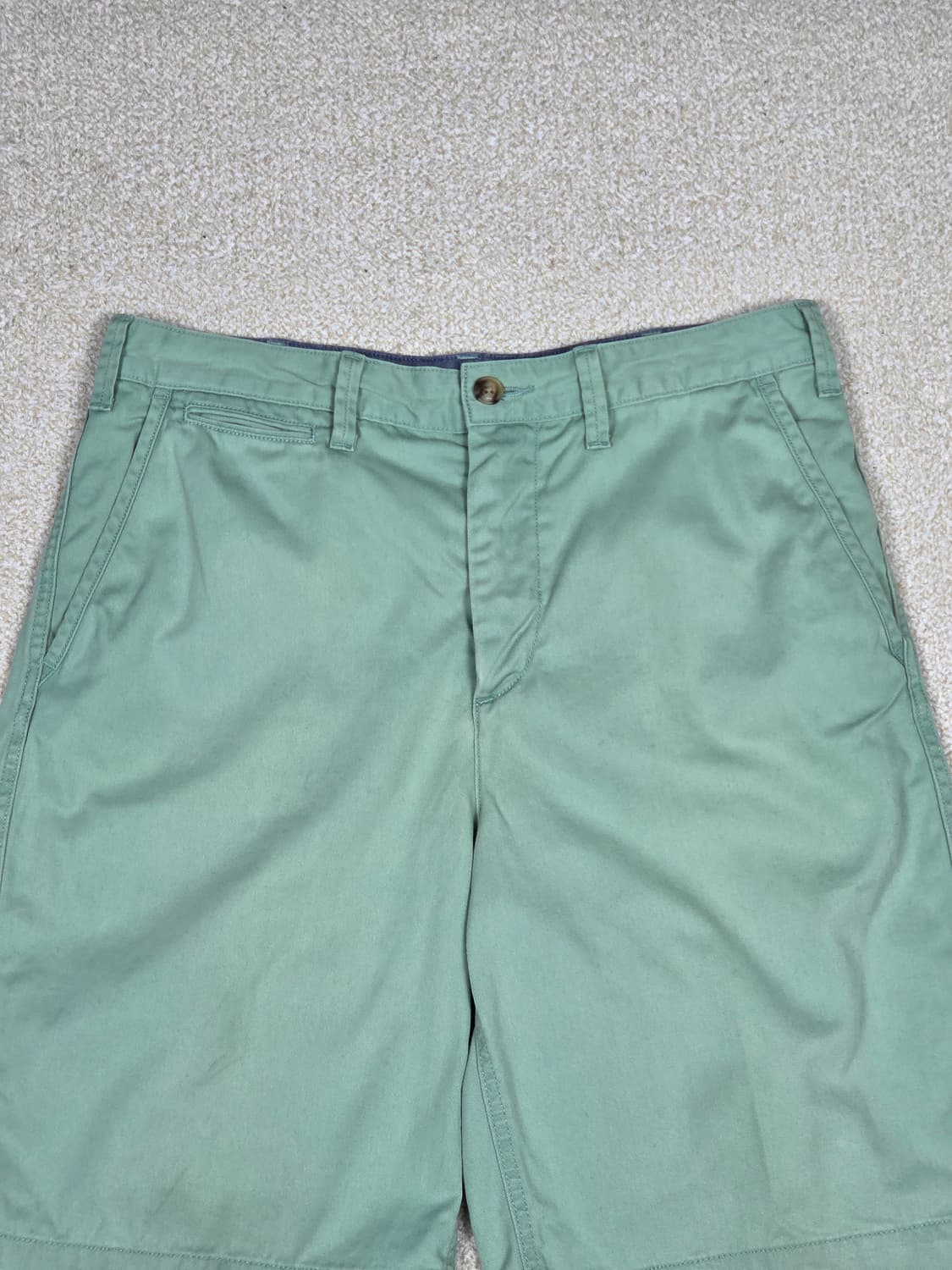 [폴로 랄프로렌] 포니 로고 자수 코튼 치노 하프 팬츠 | S00045 상품이미지2