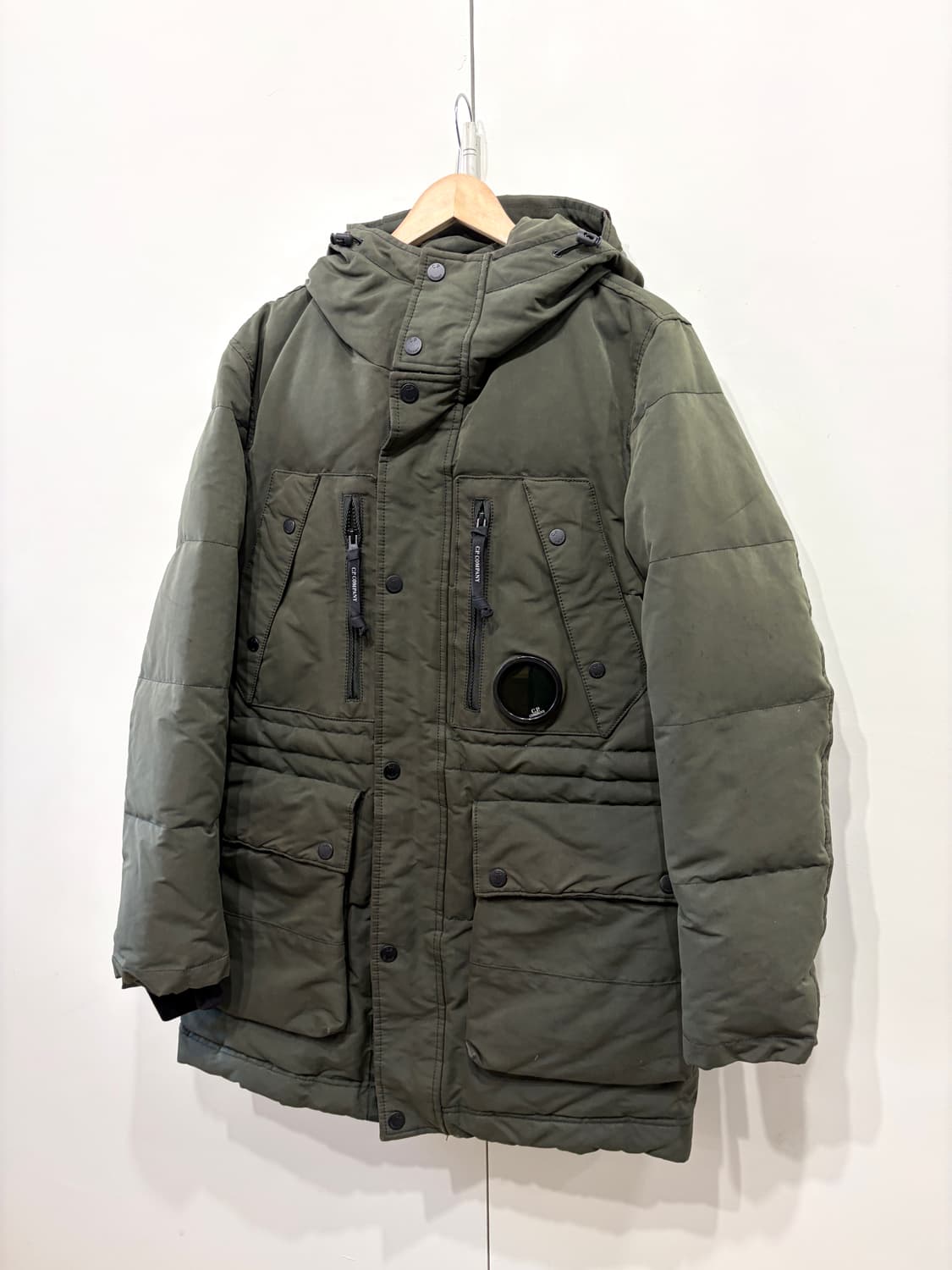 C.P. 컴퍼니 다비드 렌즈 고글 패딩 상품이미지2