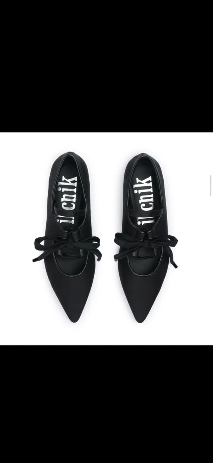 이크닉 r.905 리본 메리제인 플랫 슈즈 230 상품이미지1