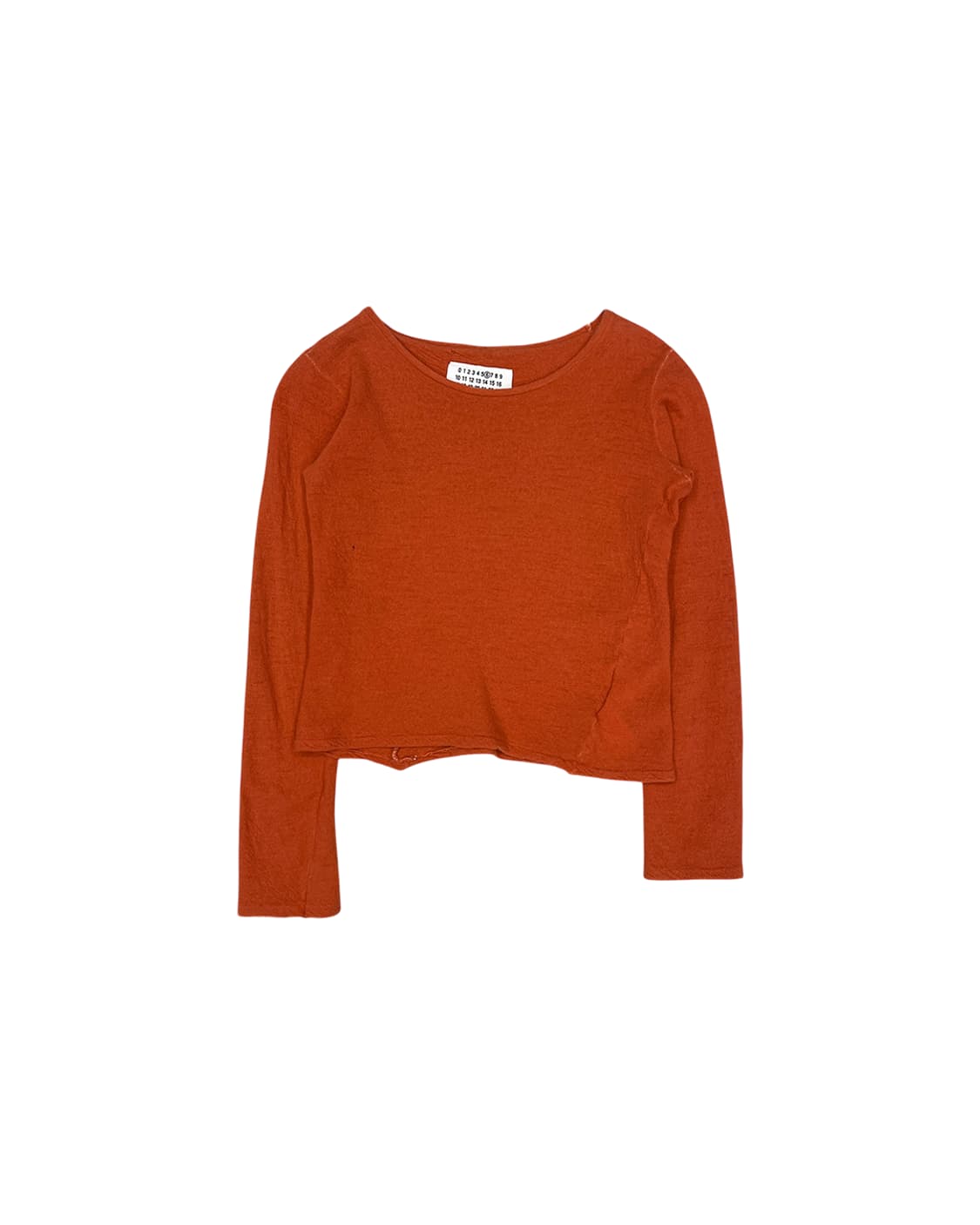 마틴 마르지엘라 by 미스 디애나 90s No.6 라나울 크롭 롱슬리브 상품이미지3