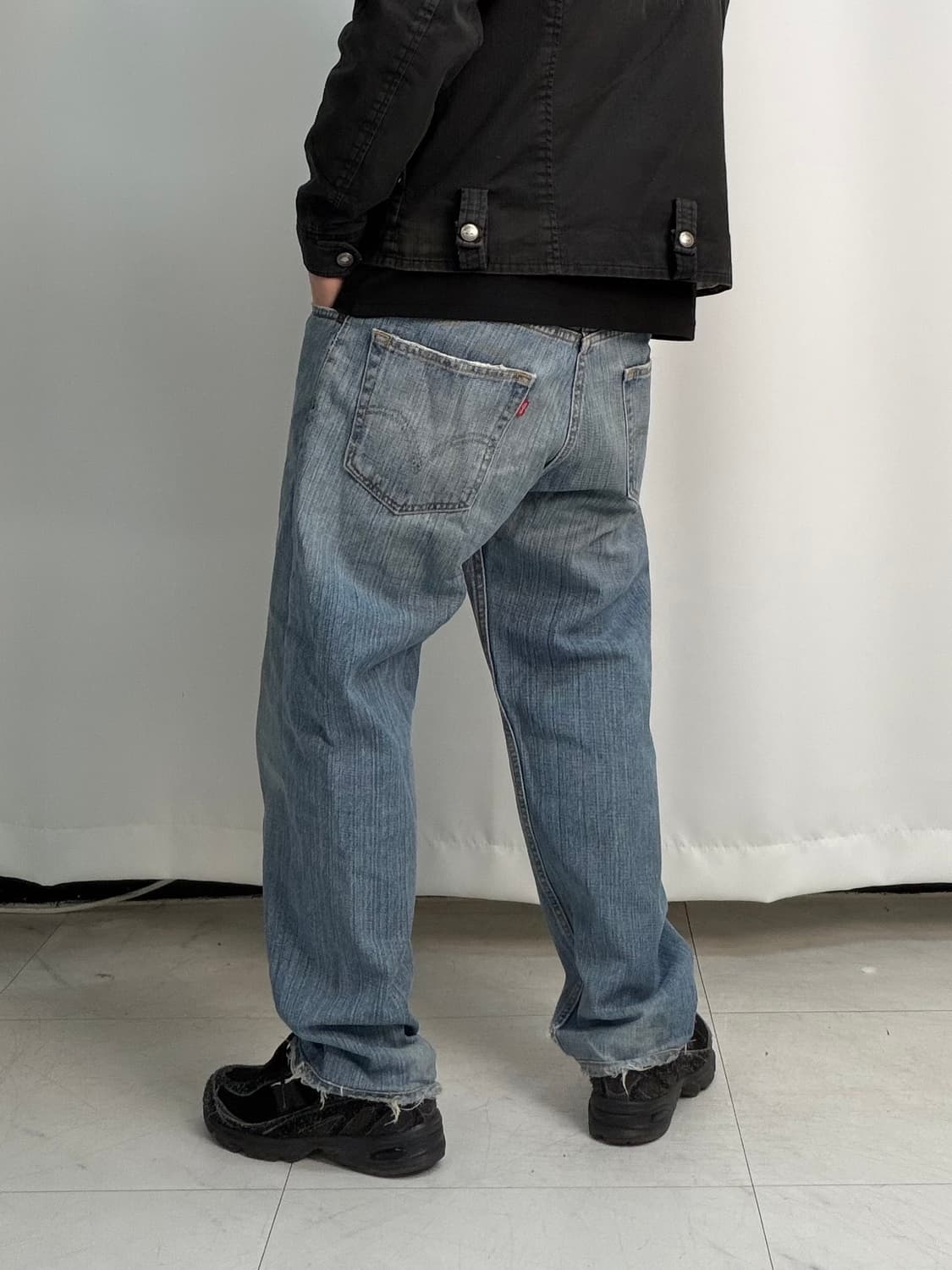 a290) 31 리바이스 569 루즈스트레이트 상품이미지1