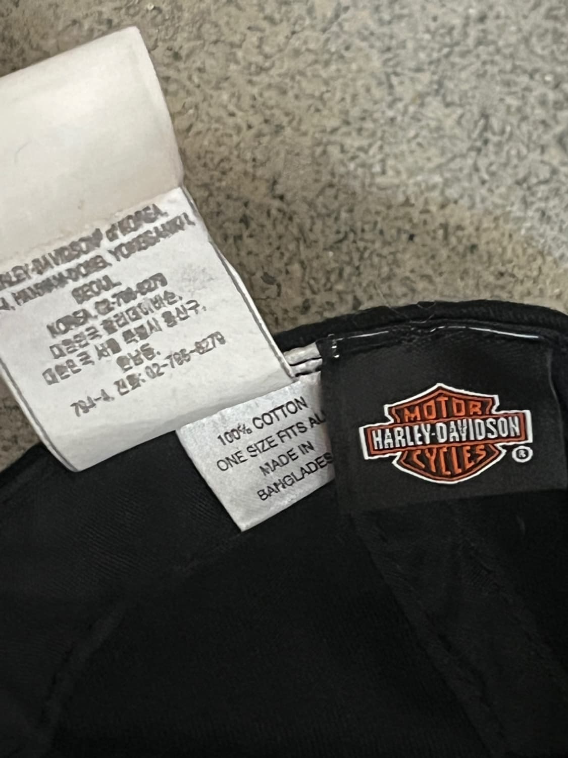 할리 데이비슨 서울 캡 상품이미지7