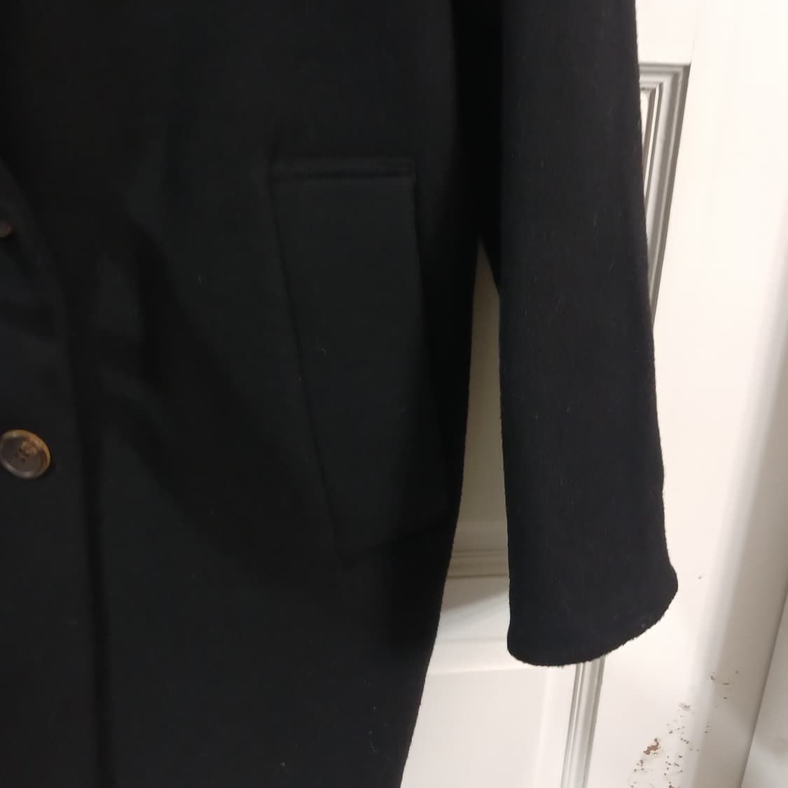 시스템 캐시미어 코트 상품이미지6