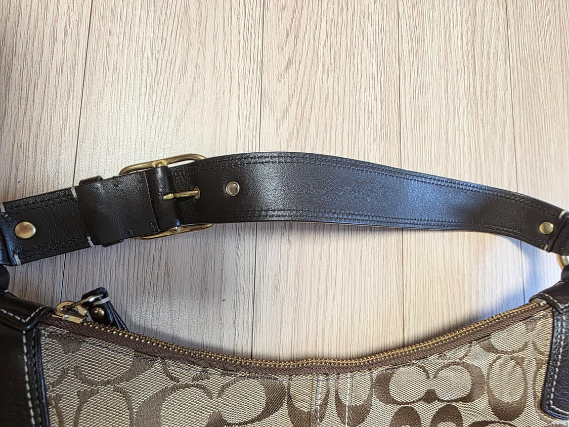 코치 coach 빈티지 가방 미니백 숄더 모노그램 캔버스 coach 상품이미지5