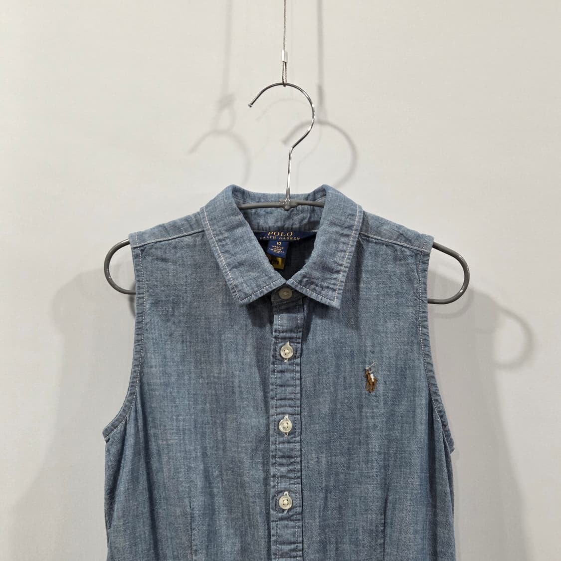 폴로랄프로렌 키즈 샴브레이 원피스 10 상품이미지2