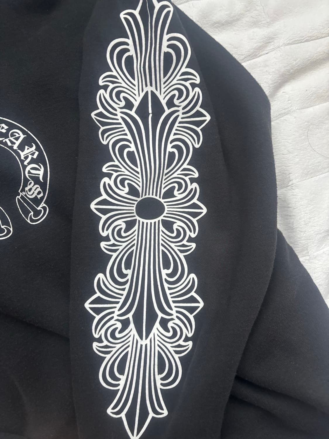 크롬하츠 홀스슈 맨투맨 xl 상품이미지5