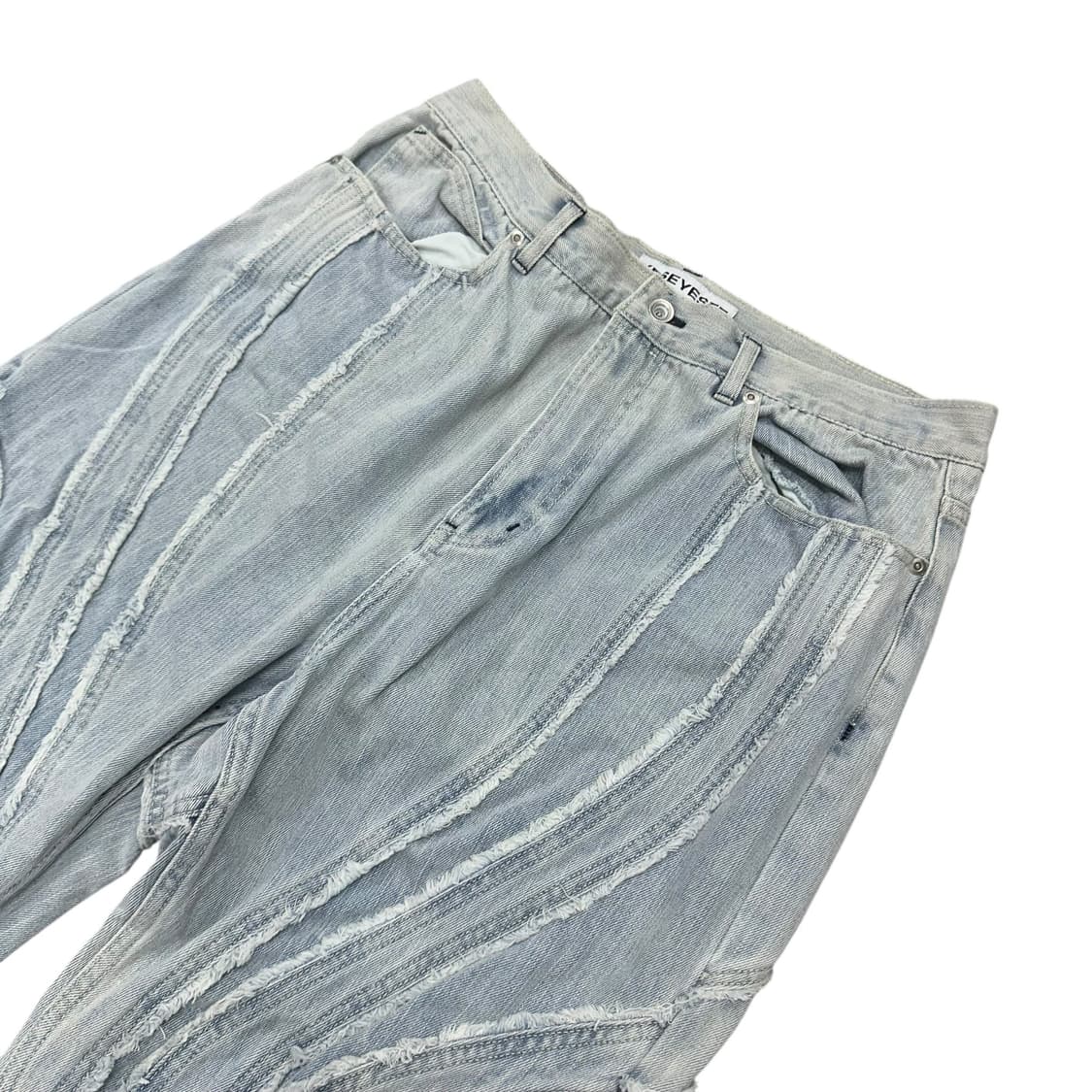 예스아이씨 디테일 데님팬츠 상품이미지2