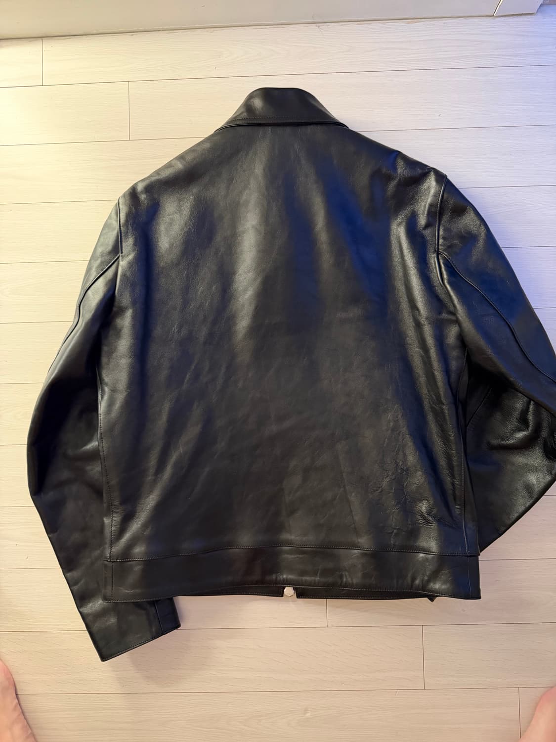 비바스튜디오 말 가죽 싱글 자켓 XL 상품이미지4