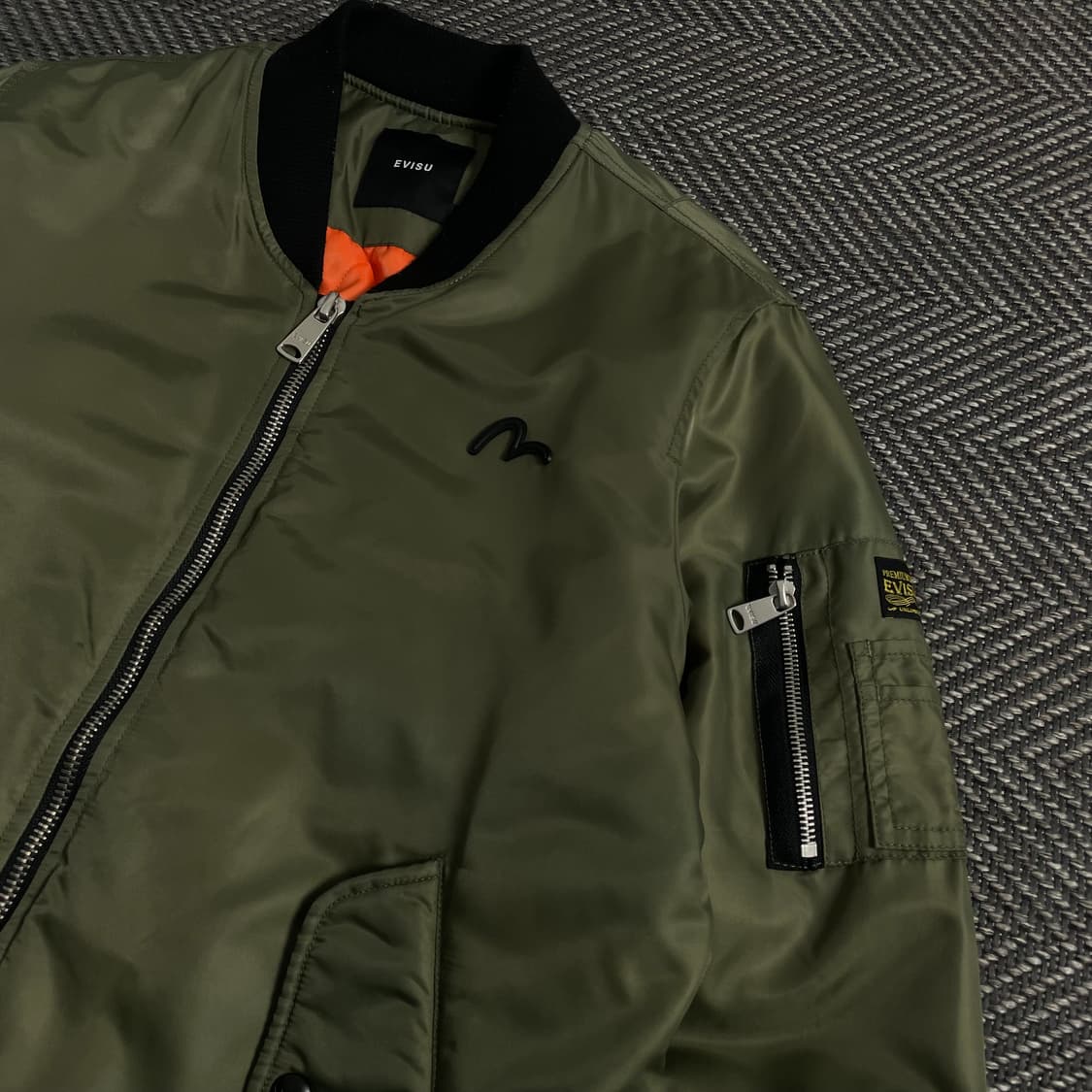 에비수 오리지날 Ma-1 플라이트 점퍼o 3815 상품이미지4