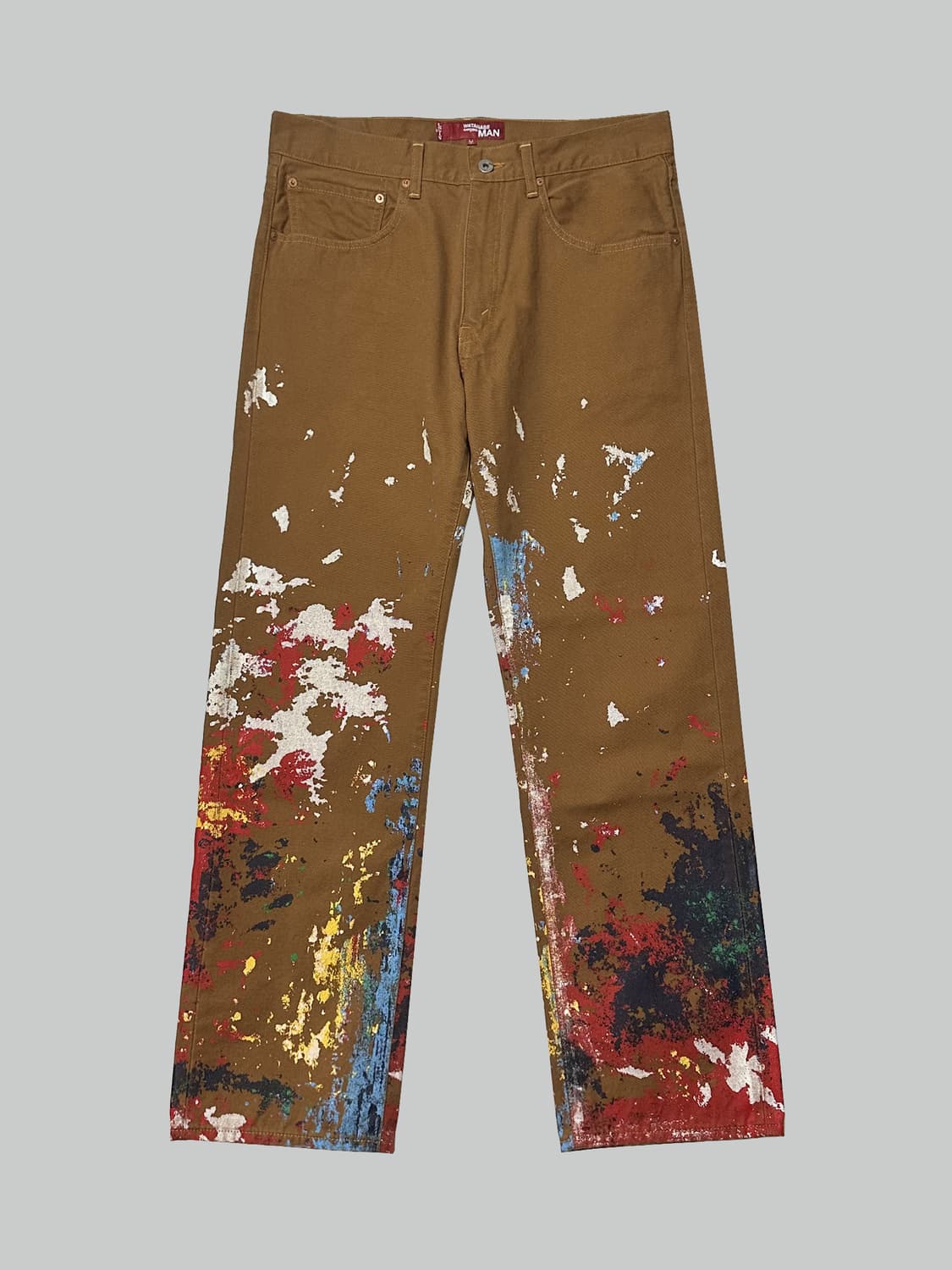 준야 와타나베 리바이스 페인팅 데님 상품이미지1