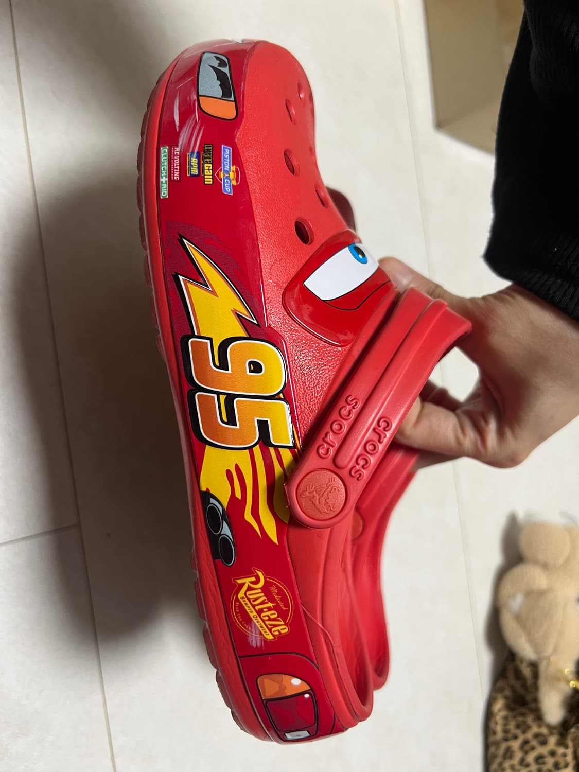 크록스 x 카 클래식 클로그 라이트닝 맥퀸 상품이미지5