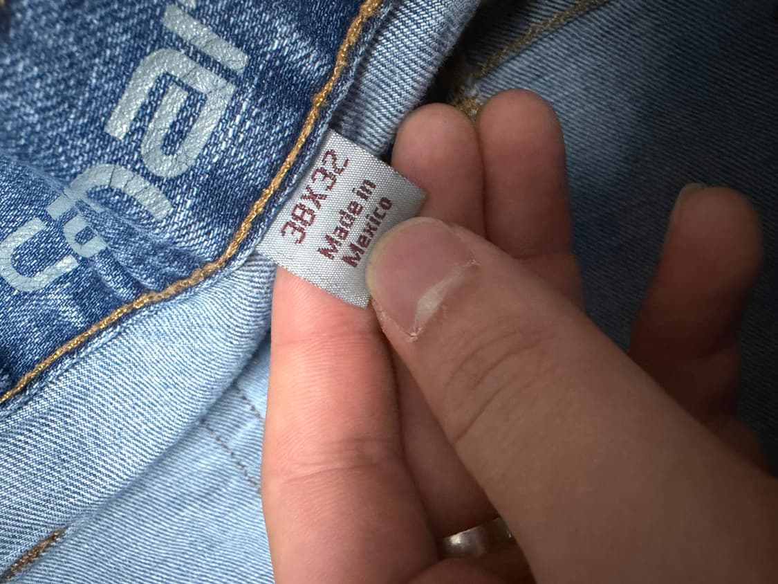 칼하트 데님팬츠 38x32 상품이미지4