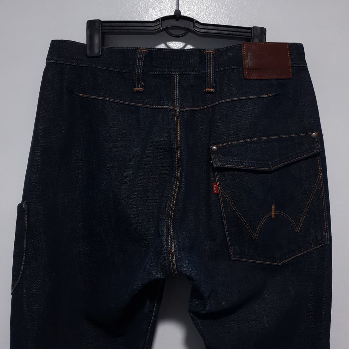 00s EDWIN 에드윈 이펑션 엔지니어드 데님 팬츠 청바지 (32-33 상품이미지9