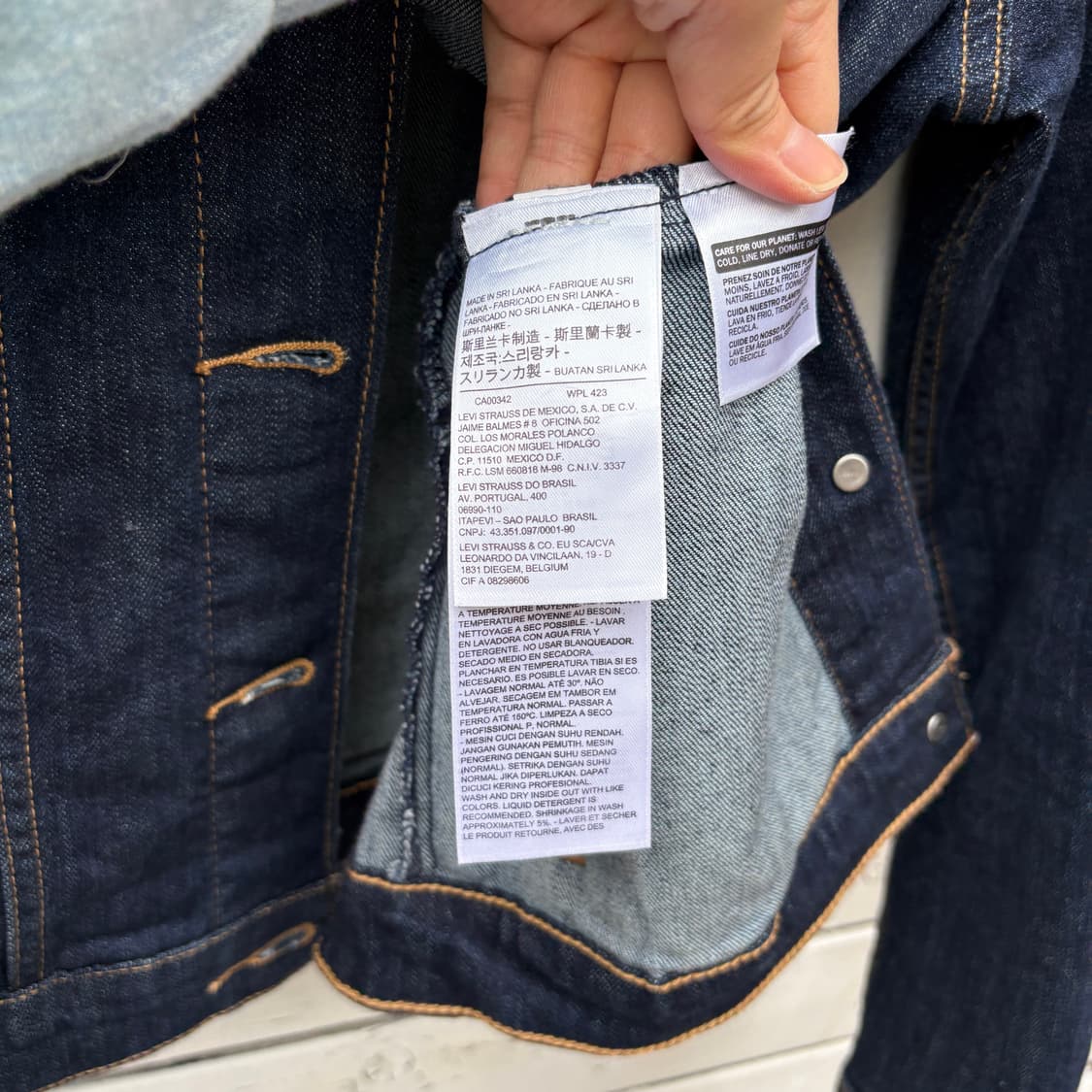 Levi’s 리바이스 데님 자켓 상품이미지7