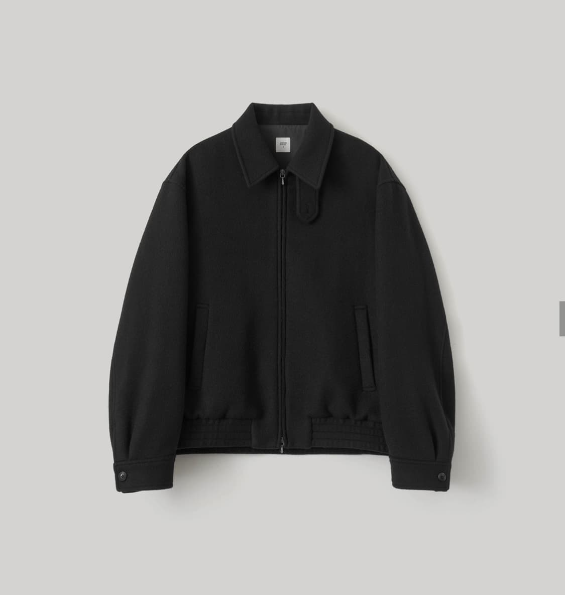 어나더오피스 Volume Blouson (Black) 상품이미지3