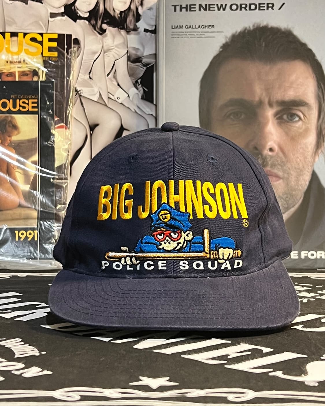 🧢Big Johnson Police Hat 상품이미지1