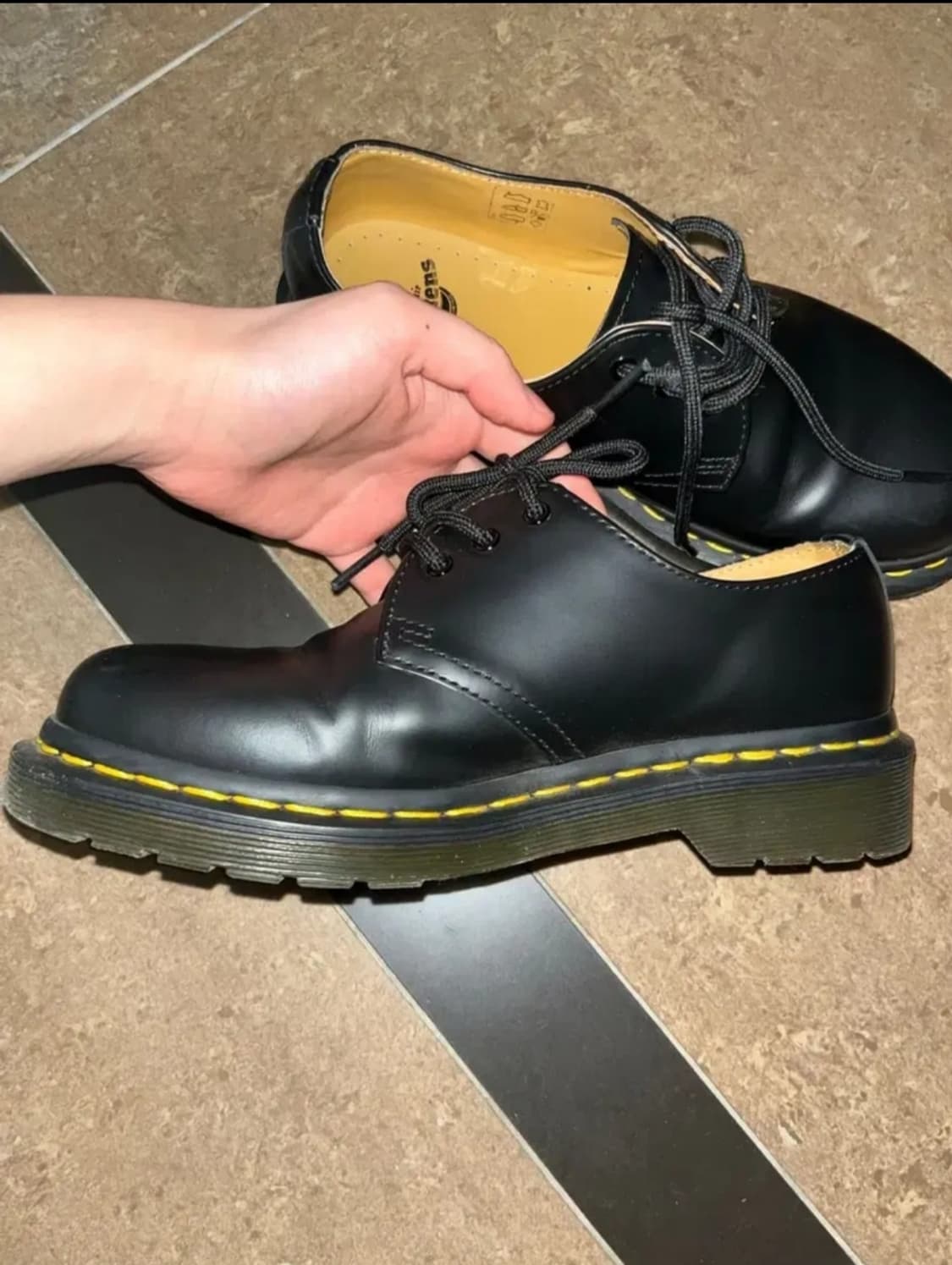 닥터마틴 1461 스무스 280 (가죽연화) 상품이미지4