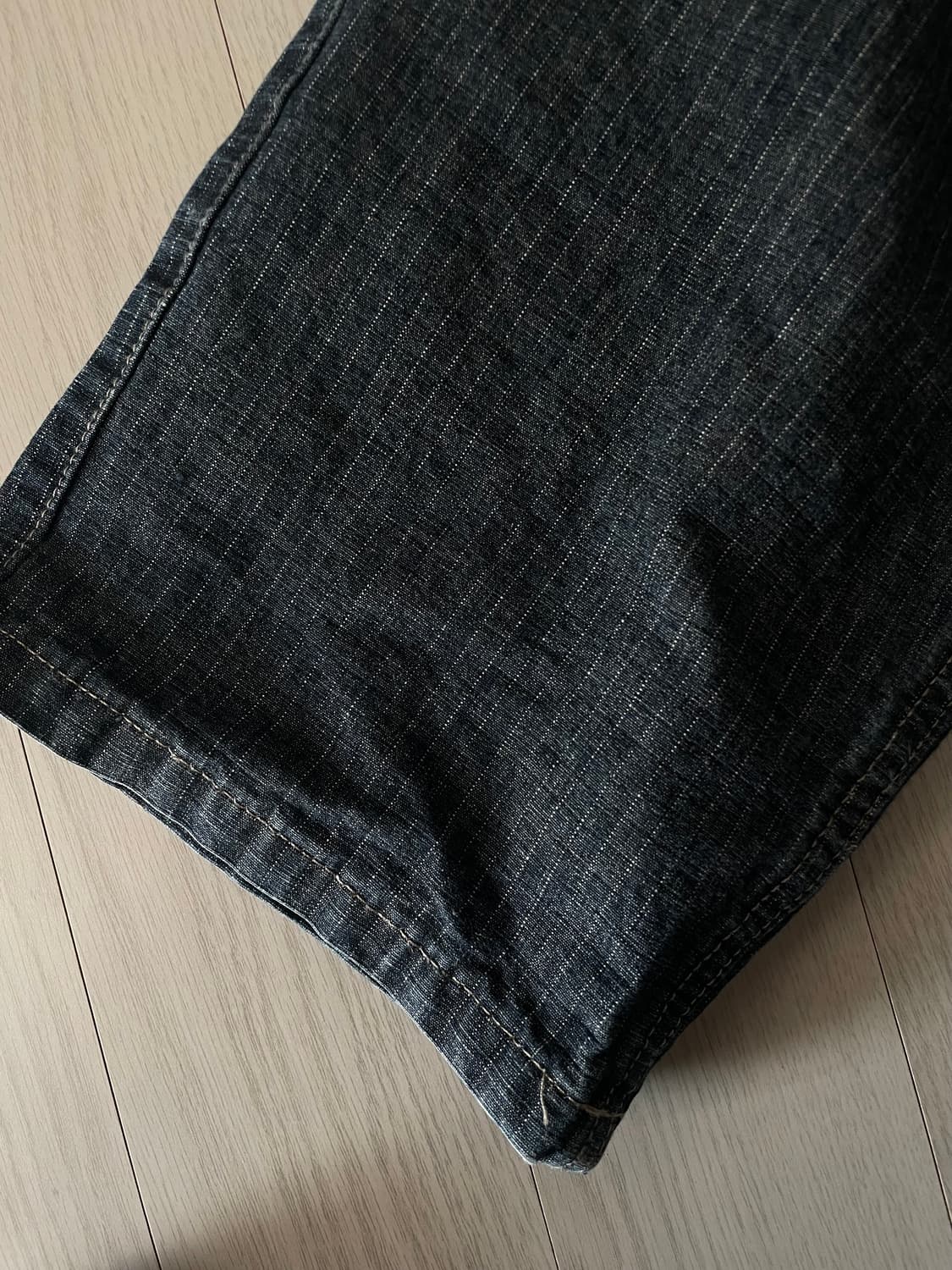 예스아이씨 팬츠 다크인디고 (M) 상품이미지9