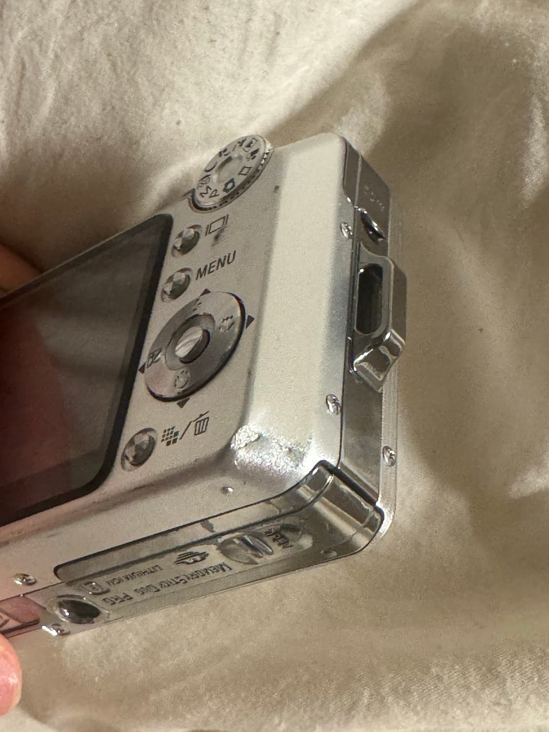 소니 사이버샷 DSC-W100 8.1 메가픽셀 상품이미지3