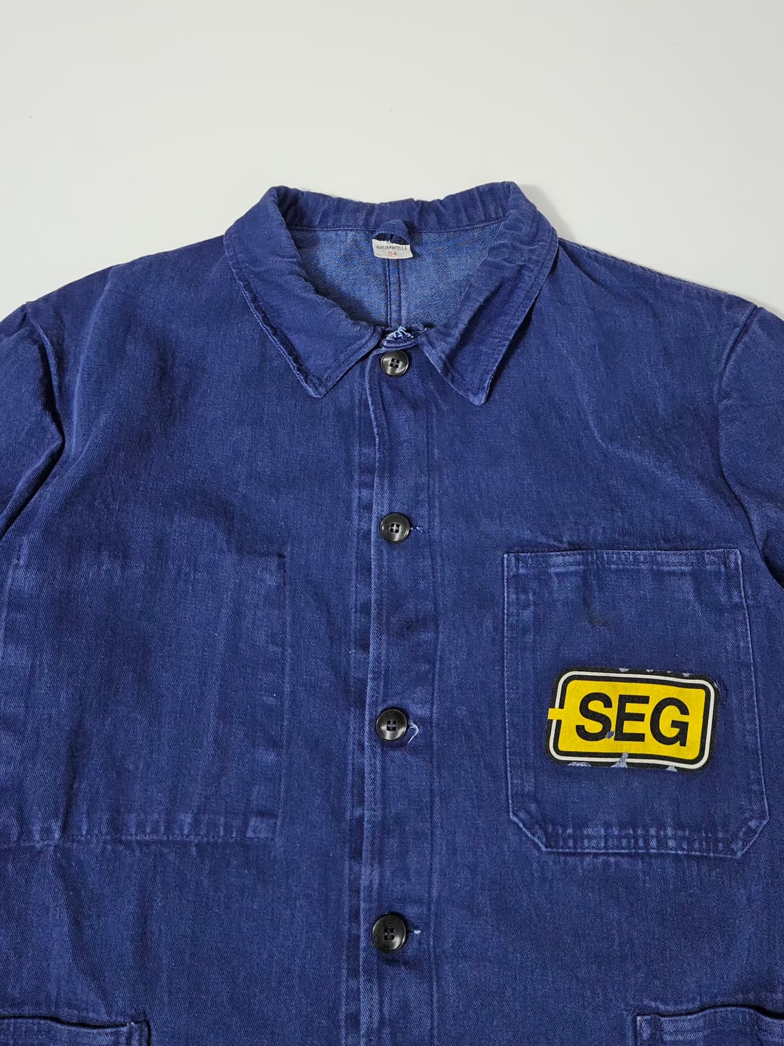 1970's 오리지널 프렌치 워크자켓 SEG 54  상품이미지3