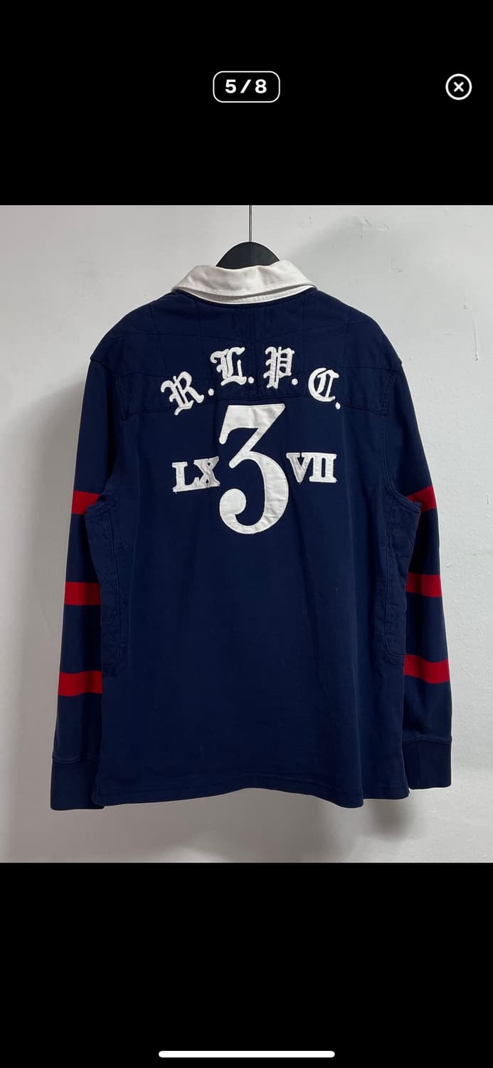 희귀) 폴로 빅포니 치프키프 아노락 롱슬리브 럭비티 상품이미지5