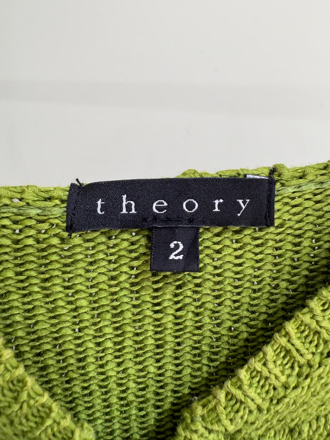 THEORY (Made in Japan) 니트집업 상품이미지6