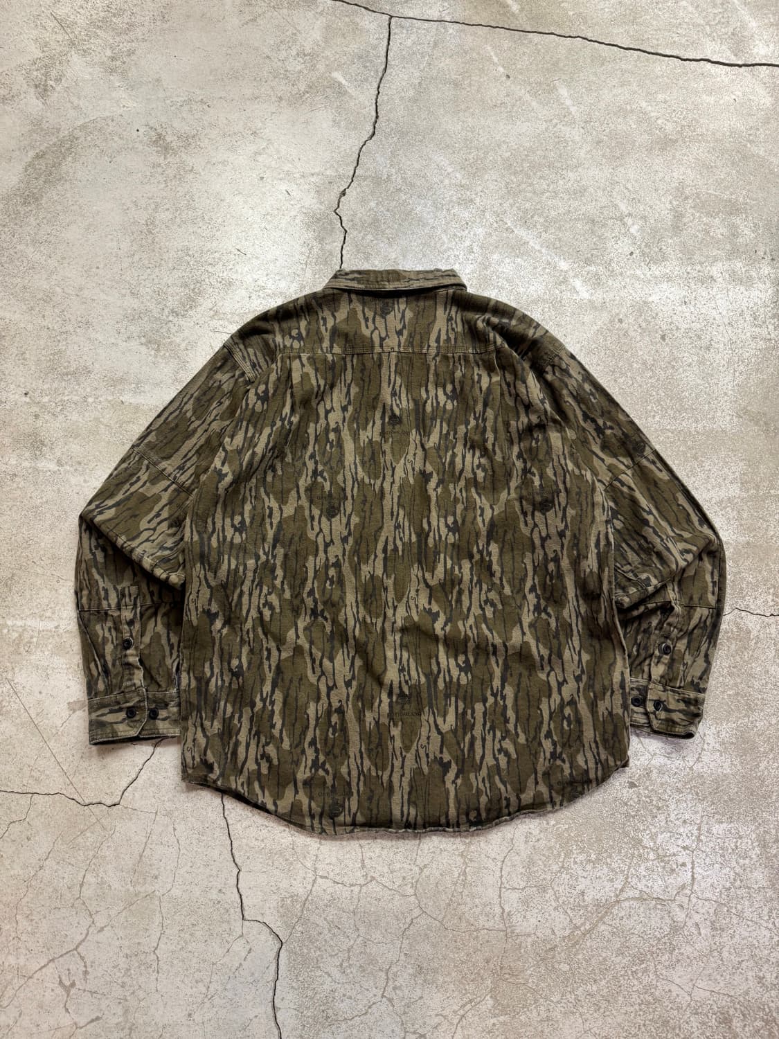 PURSUIT GEAR 샤모아 리얼트리 셔츠 상품이미지6