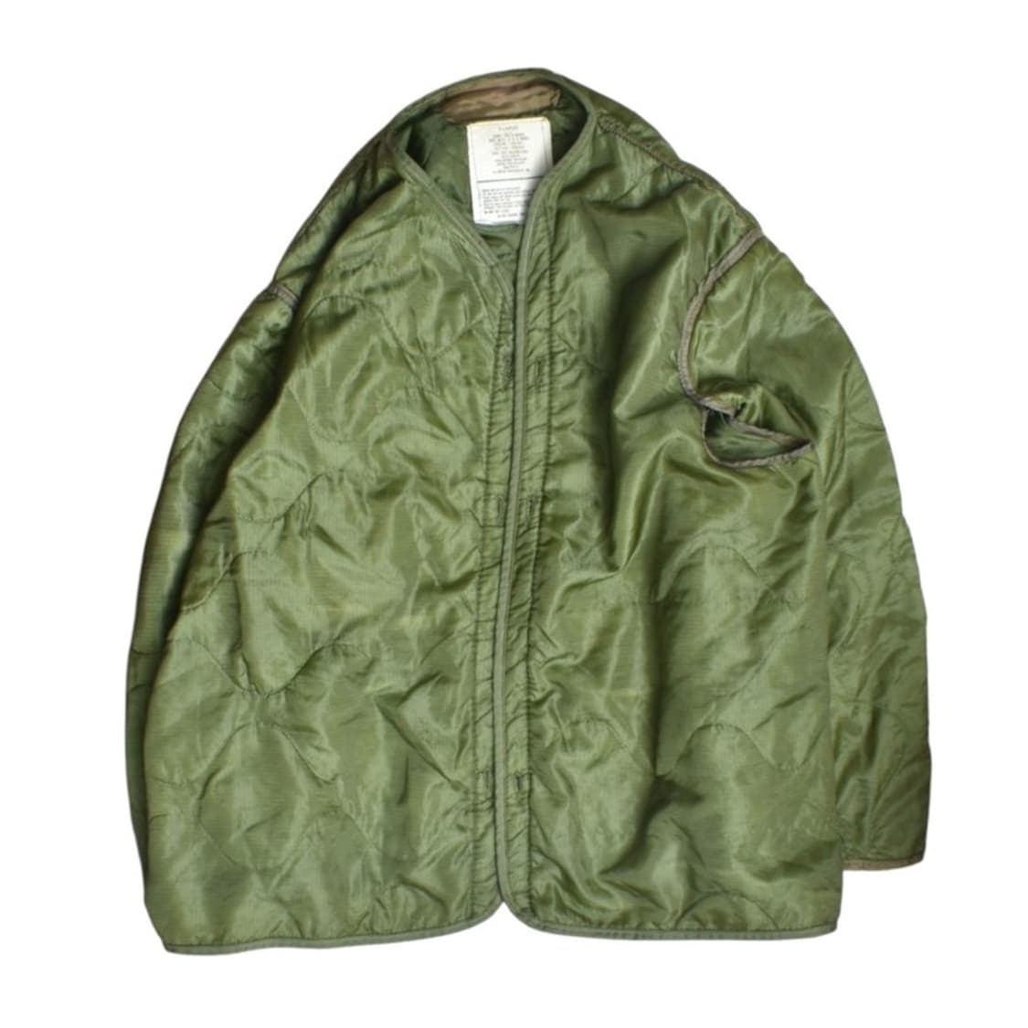 오리지널 M65 야상 피쉬테일 자켓 내피 XL 상품이미지1