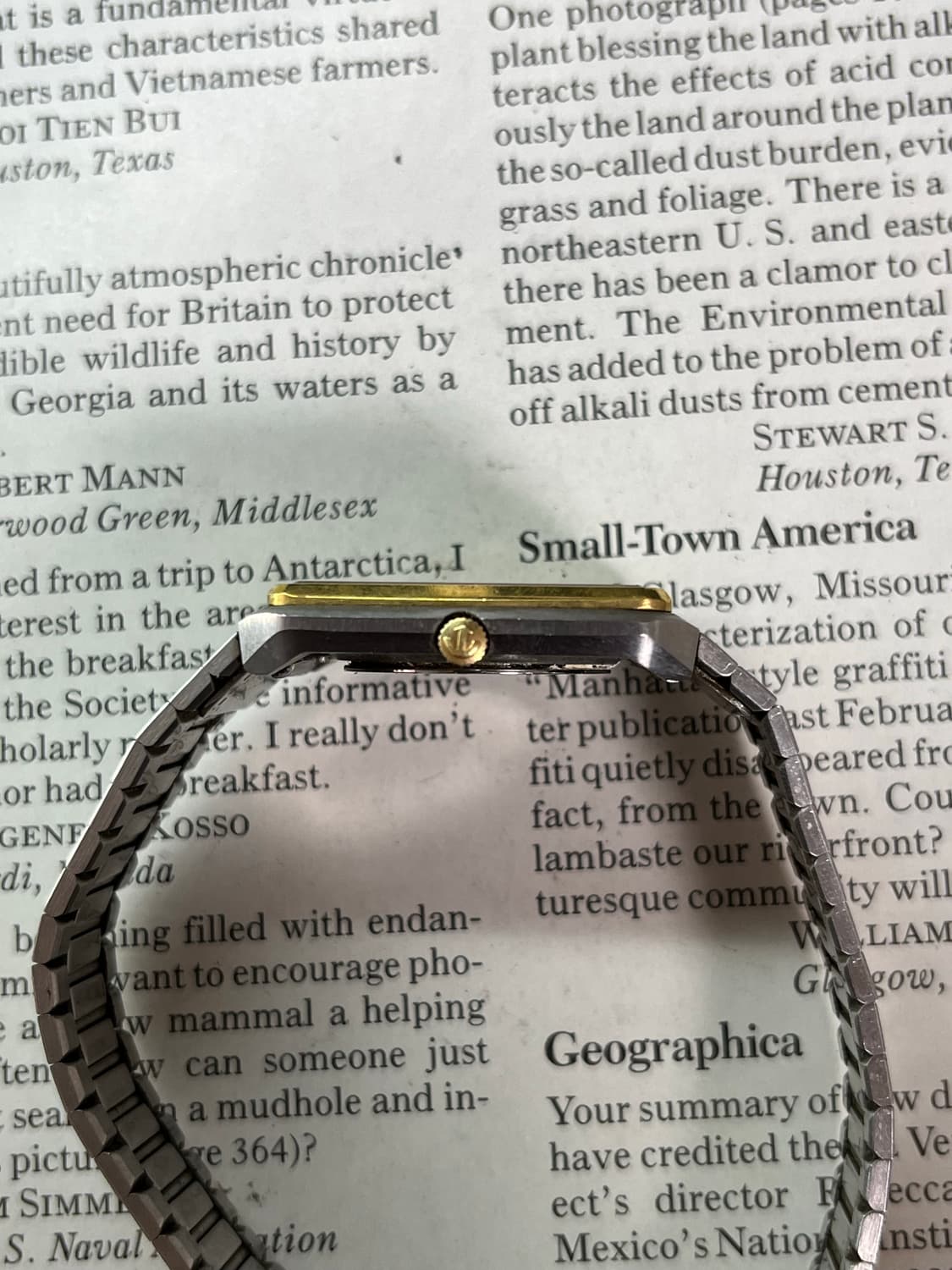 빈티지 RADO 스퀘어 쿼츠 시계 상품이미지6