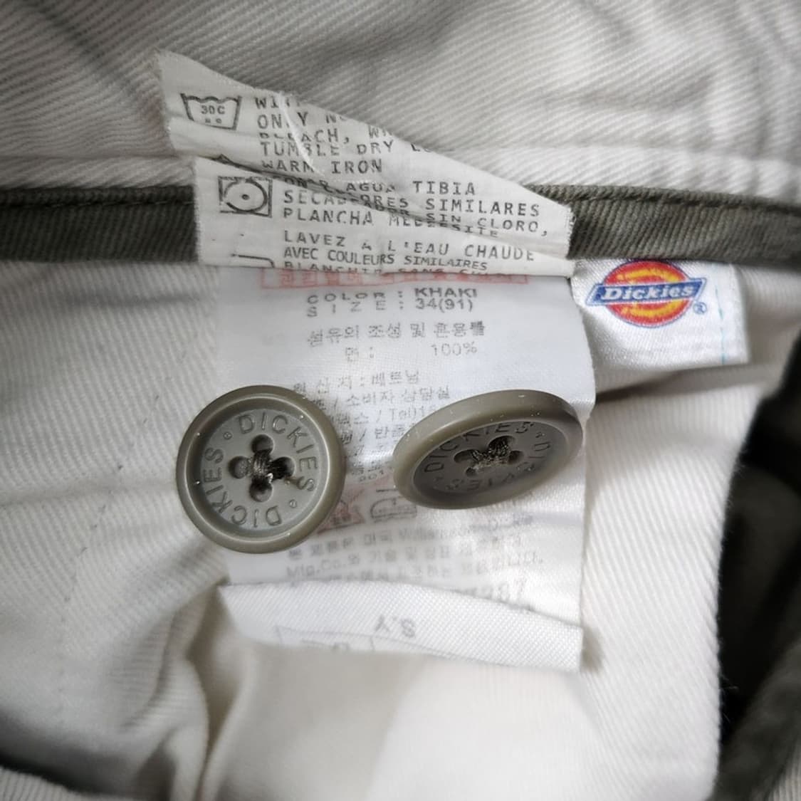 DICKIES 치노팬츠 Men 34 상품이미지6