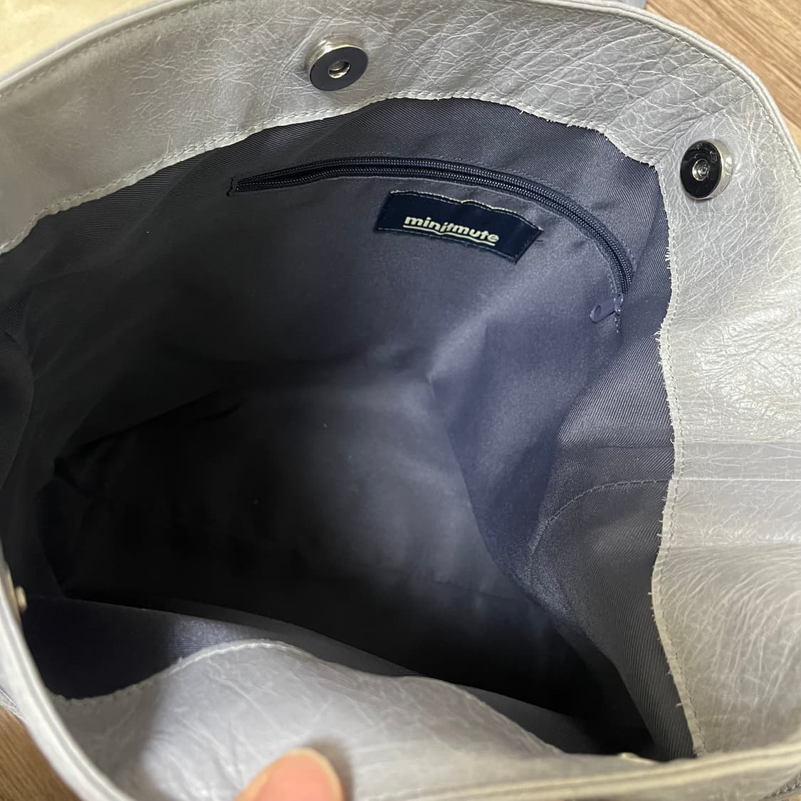 미닛뮤트 리무드 라지 그레이 상품이미지4