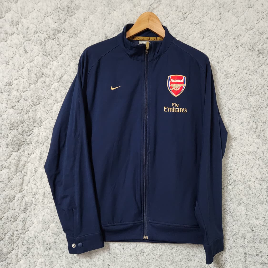 H375 [100] 나이키 아스날 07 바람막이 자켓 상품이미지1