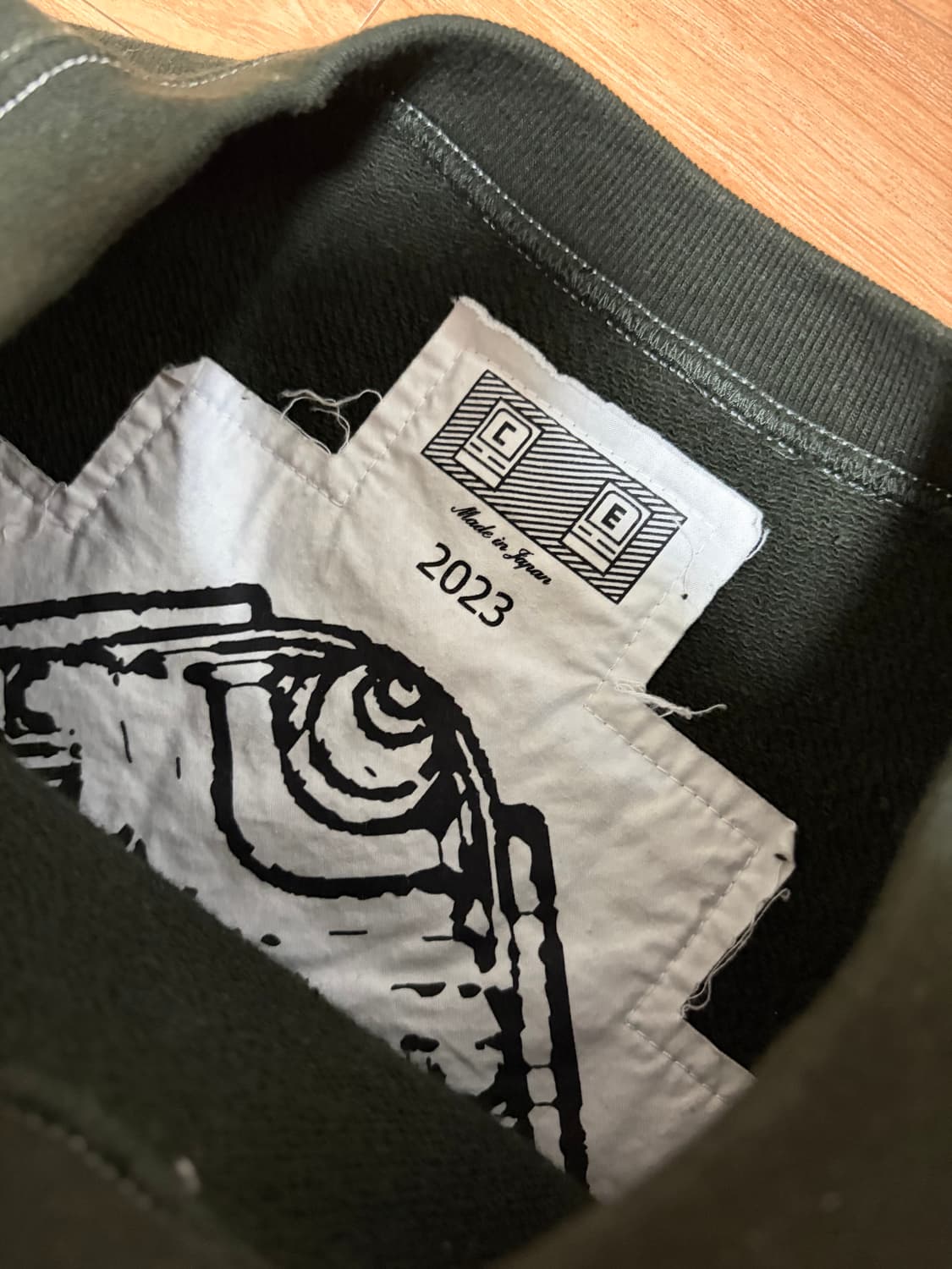 [XL] 카브엠트 솔리드 크루넥 #2 블랙  상품이미지6