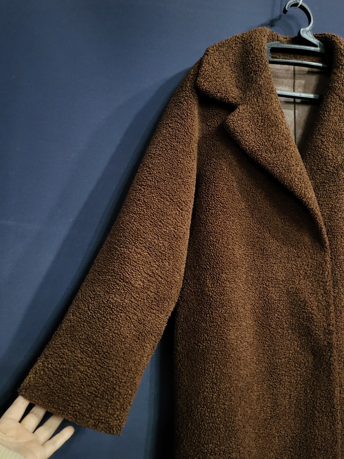 리버시블 롱 무스탕 상품이미지2