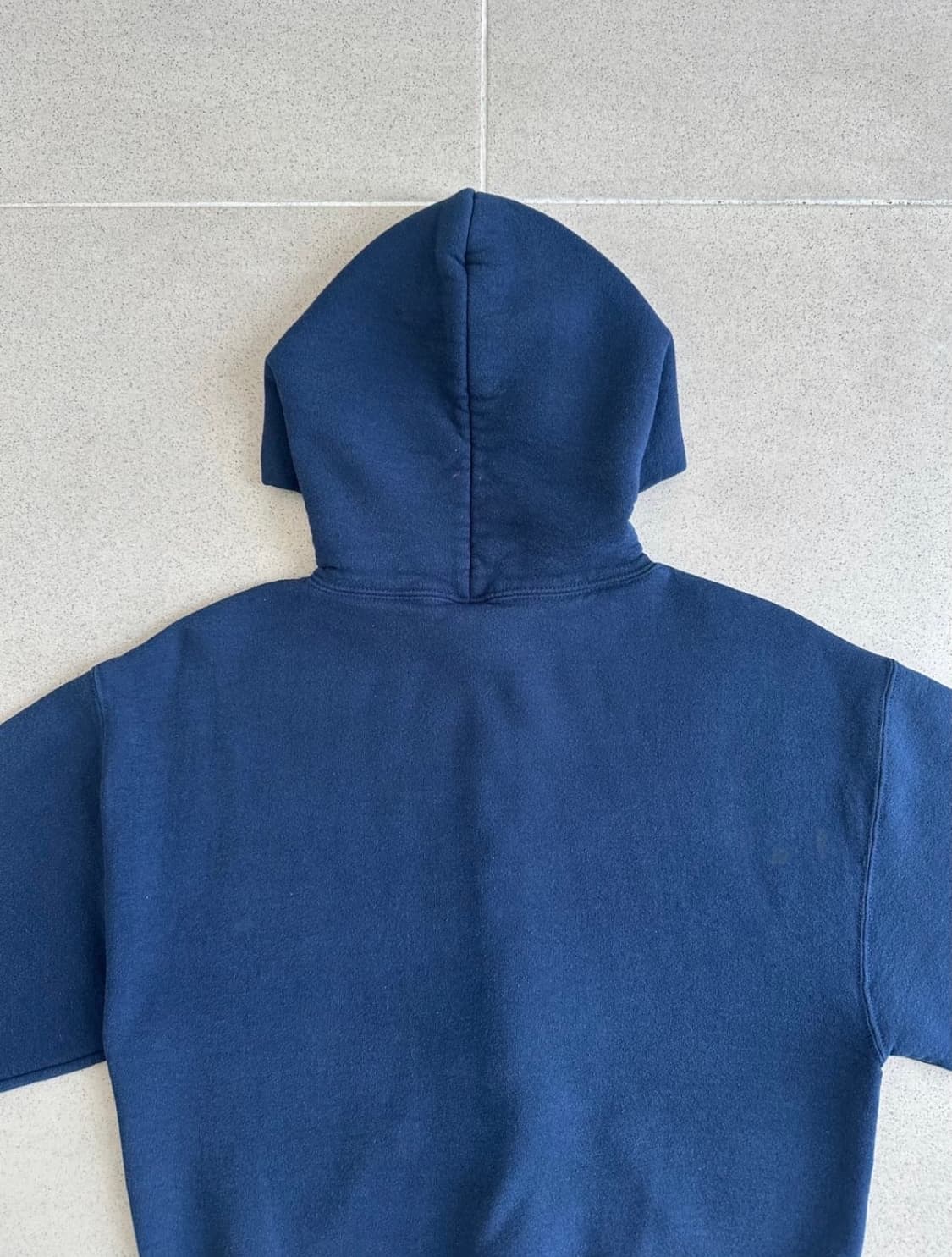 90s 빈티지 러셀 후드집업 네이비 M 상품이미지5