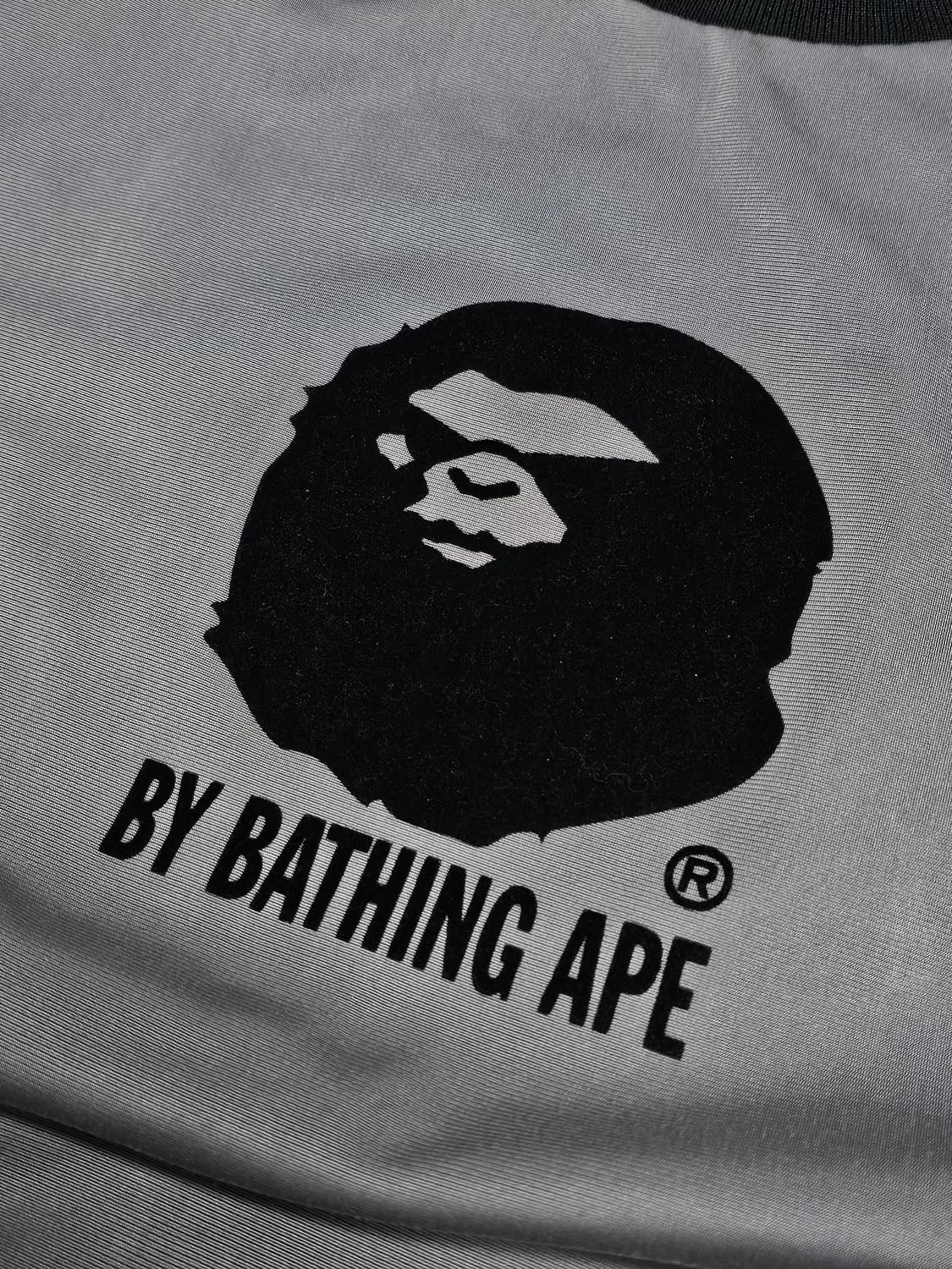 [XL] 90-00s 베이프 롱슬리브 져지 상품이미지3