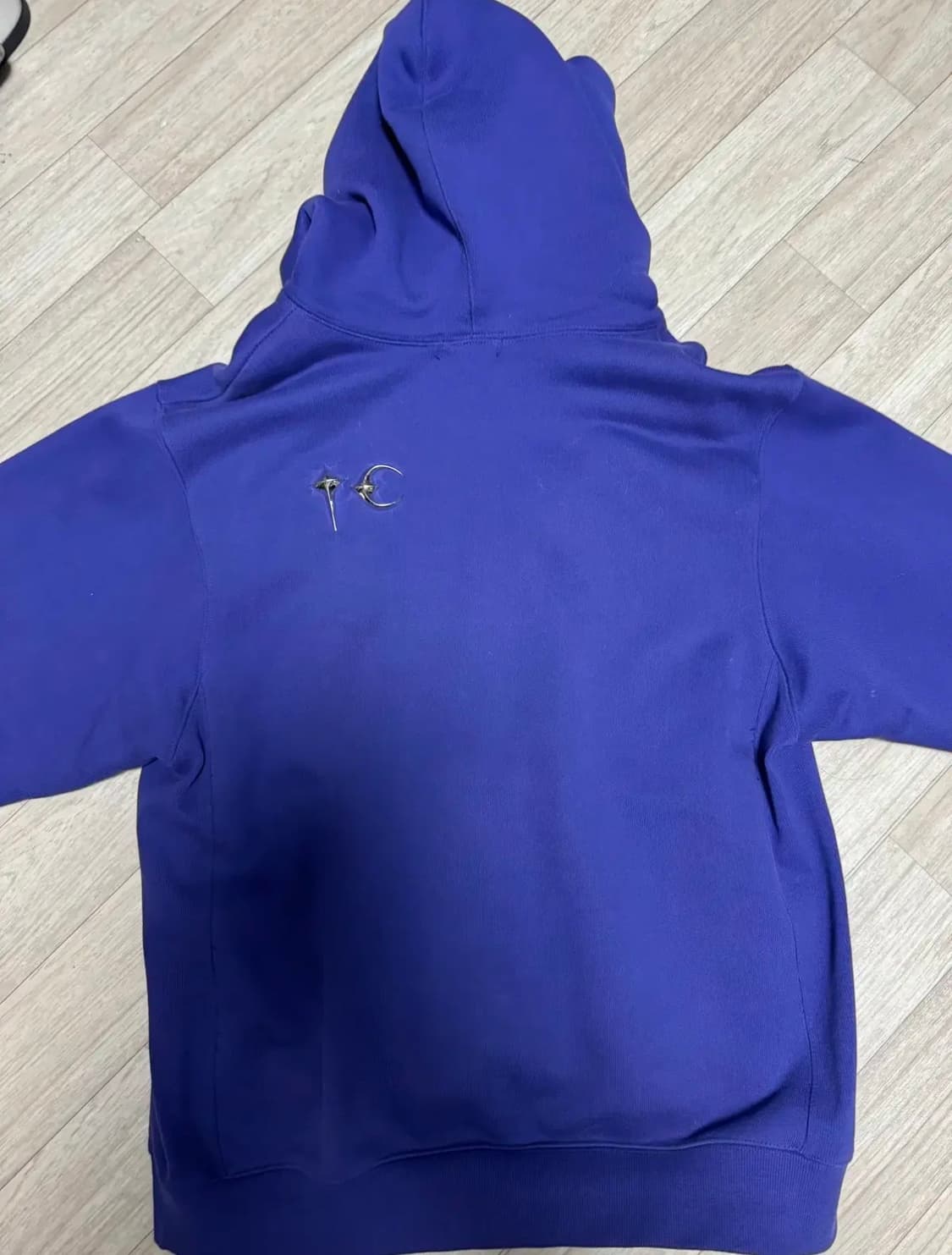 떠그클럽 아머후드 네이비 상품이미지2